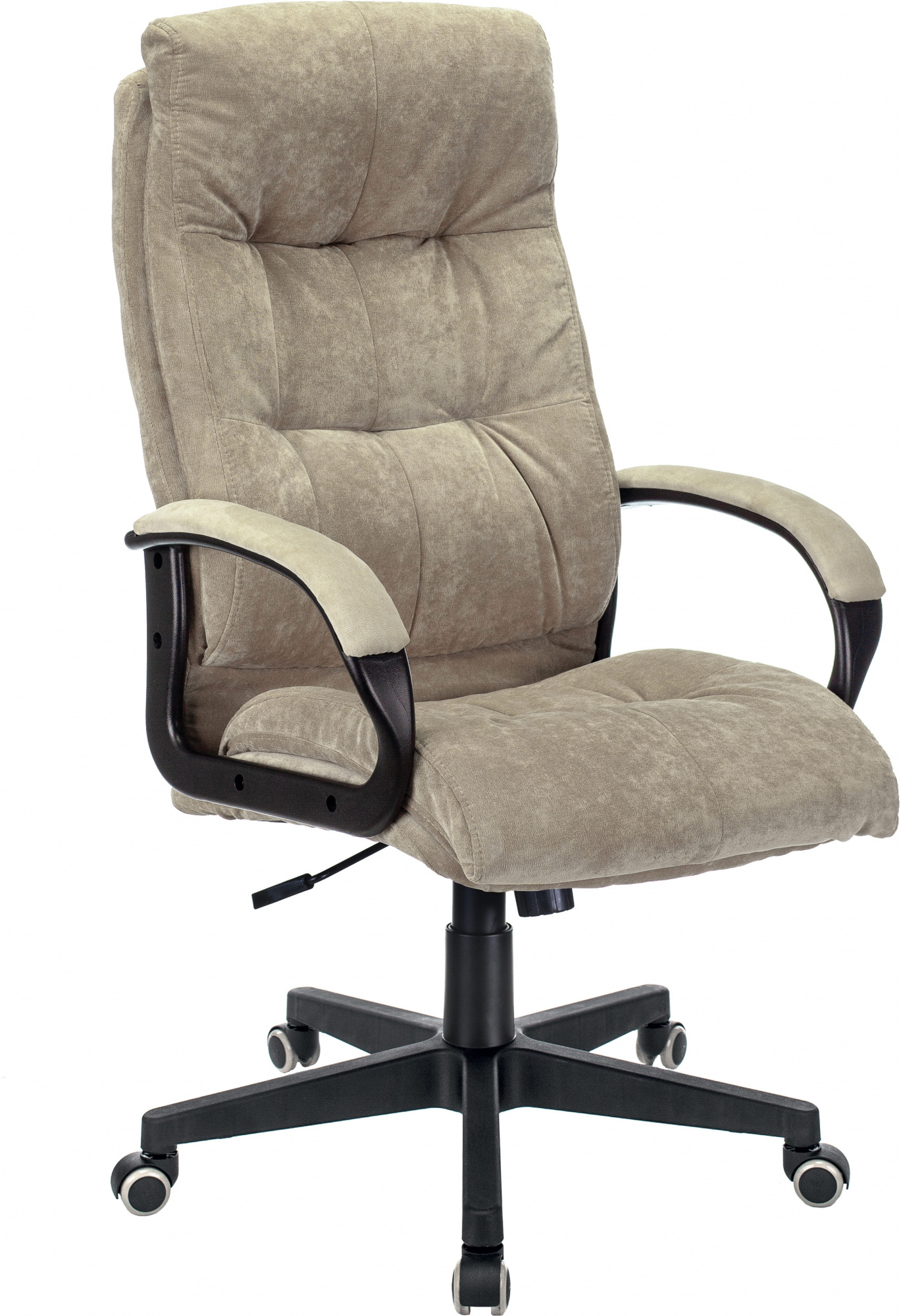 Кресло руководителя Бюрократ CH-824 Fabric песочный Light-21