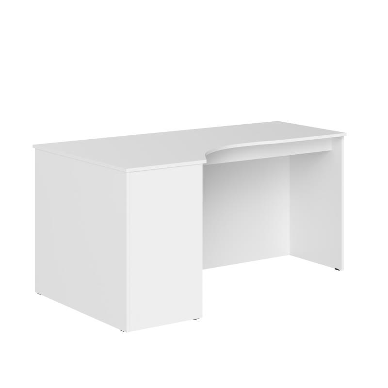 Стол эргономичный SE-1600(L) Белый 1600х900х760 SIMPLE