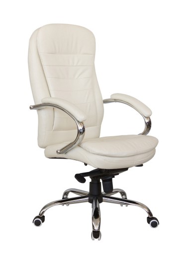 Кресло руководителя Riva Chair Fait RCH 9024 Бежевый