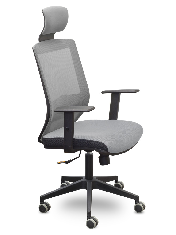 Кресло офисное СН-500 Гарвард Е72-к/TW-72/Е72-к/Е72-к (серый)