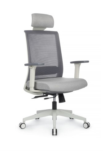 Кресло руководителя RV Design Style 6215A-1 Серый