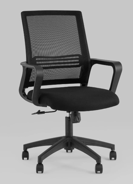 Кресло офисное TopChairs Simplex черный