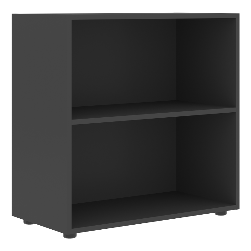 Стеллаж FLC 80 Черный графит 798х404х801 FORTA