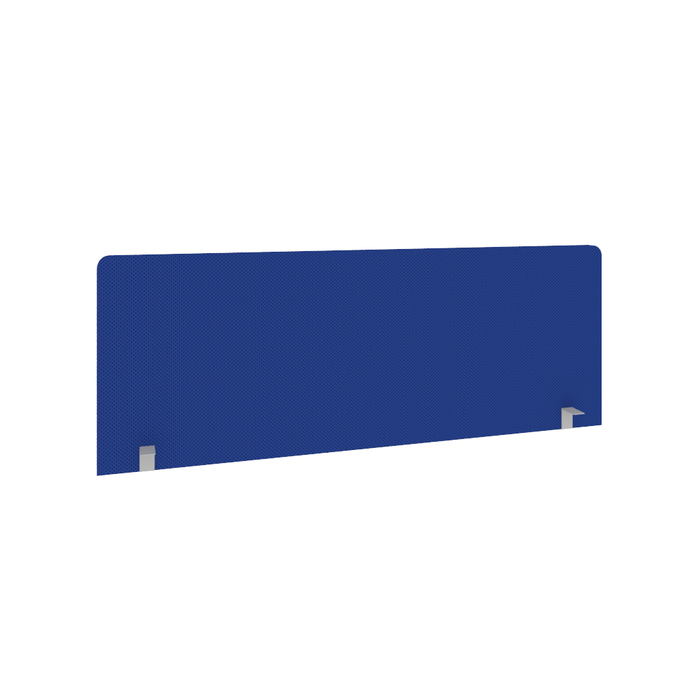Riva Экран тканевый продольный А.ТЭКР-2.2 Синий 1200*450*22