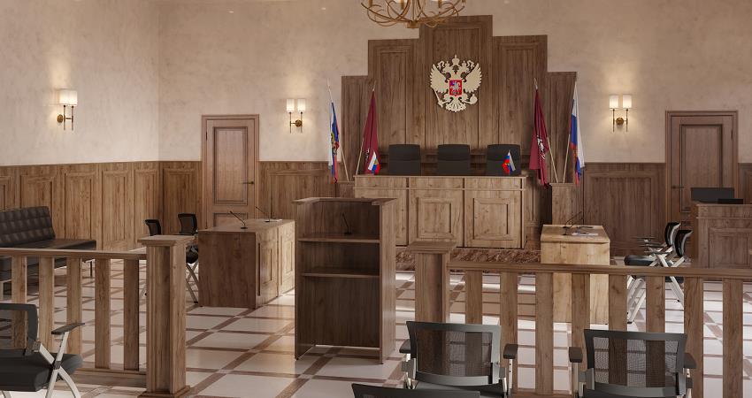 Codex - Мебель для залов суда.