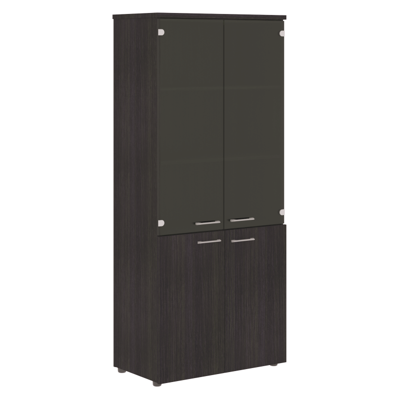 Шкаф комбинированный с топом XHC 85.2 Дуб Юкон Модерн 856х432х1955 XTEN