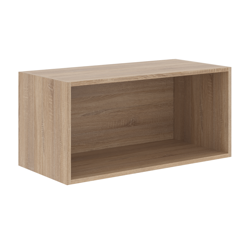 Каркас антресоли широкой SA-770 Дуб Сонома светлый 770*359*370 SIMPLE