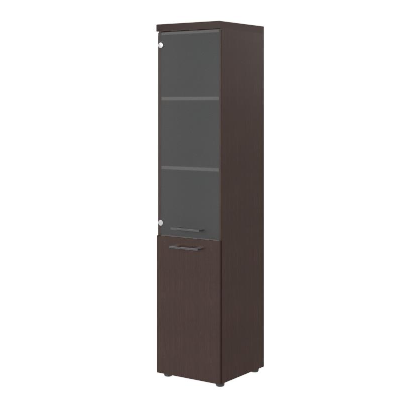 Шкаф колонка комбинированая с топом THC 42.2(L) Венге Магия 432х450х1968 TORR