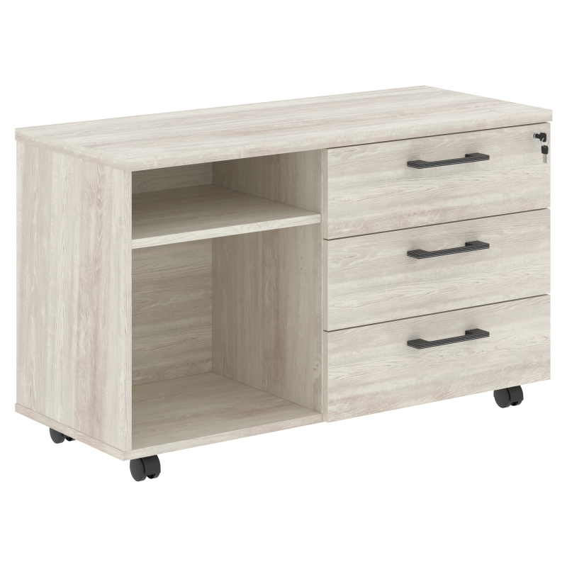 Тумба приставная TLC-3D.1A Сосна Эдмонт 1078х452х650 TORR