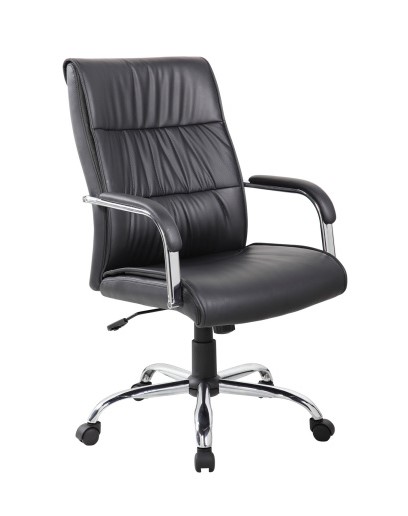 Кресло руководителя Riva Chair Atom RCH 9249-1 Черный