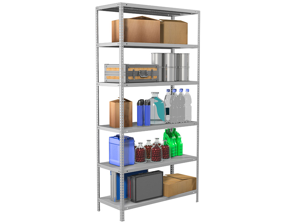 Стеллаж MS Standart 220/100х40/6