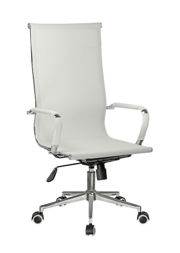 Кресло руководителя Riva Chair Hugo RCH 6001-1SE Белый