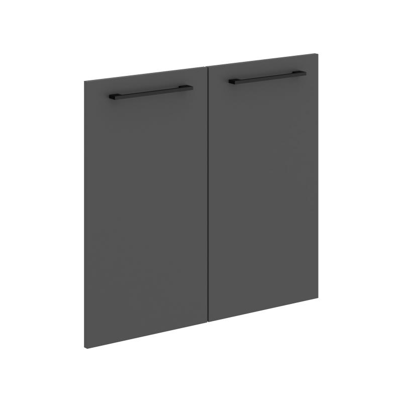 Двери низкие MLD 42-2 Антрацит 844х18х765 MORRIS TREND