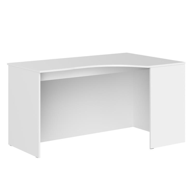 Стол эргономичный SE-1400(R) Белый 1400х900х760 SIMPLE