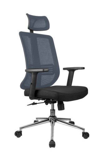 Кресло руководителя Riva Chair Box RCH A663 Серый