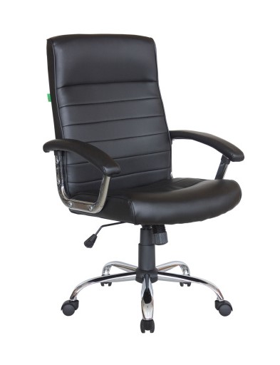 Кресло руководителя Riva Chair Folly RCH 9154 Черный