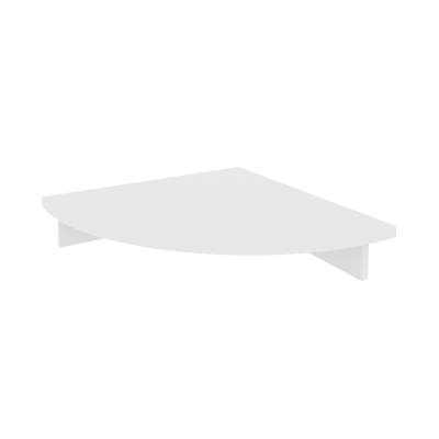 Riva Подставка под монитор А.ПМ-1 Белый 550*550*100