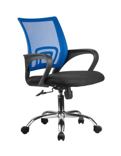 Кресло офисное Riva Chair Bon RCH 8085JE Синий/Черный
