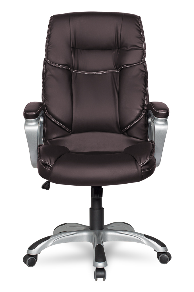 Кресло руководителя College CLG-615 LXH Brown