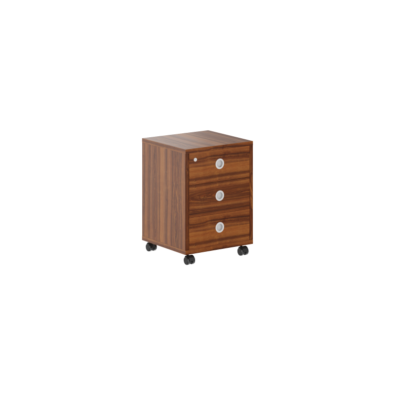 Тумба мобильная B 201A Орех Даллас 480х455х660 BORN
