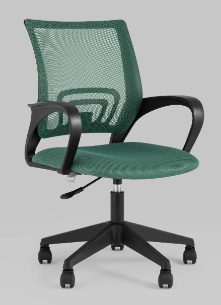 Кресло офисное Topchairs ST-Basic  зеленый TW-03 сиденье зеленый TW-30 сетка/ткань