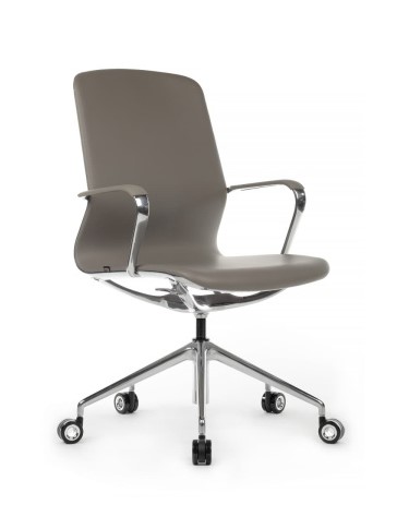 Кресло офисное RV Design Bond FK007-B11-P Серый