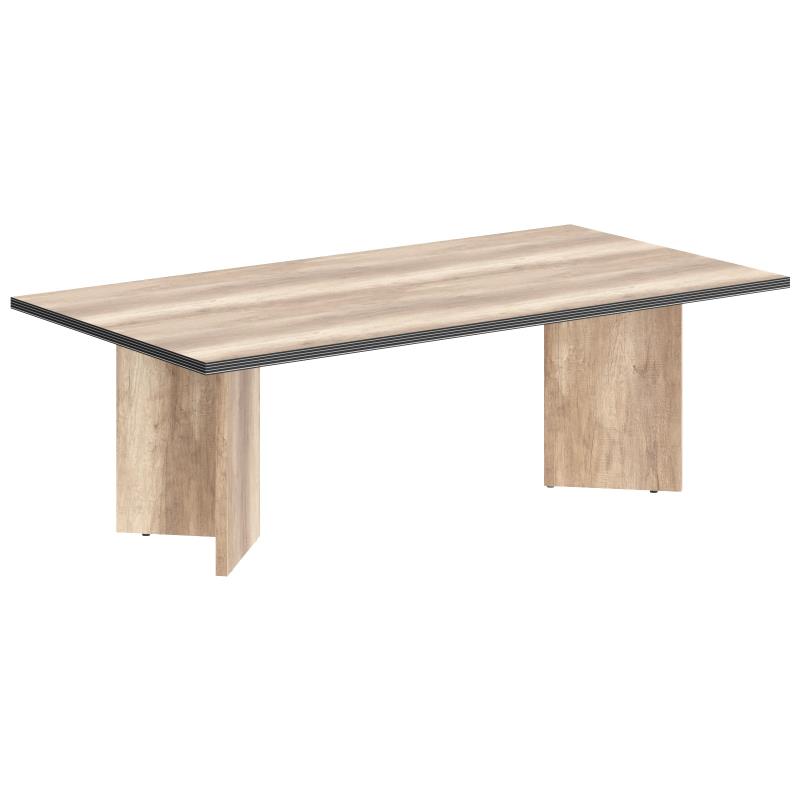 Конференц стол TCT 2312 Дуб Каньон 2300х1200х750 TORR