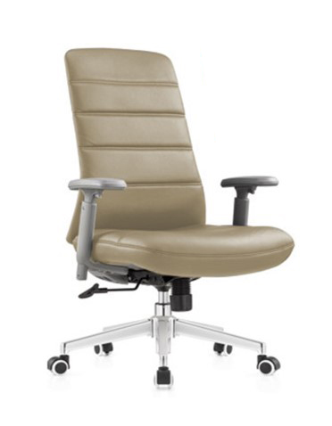 Кресло руководителя Riva Chair Sam-M RCH B654-1 Кремовый