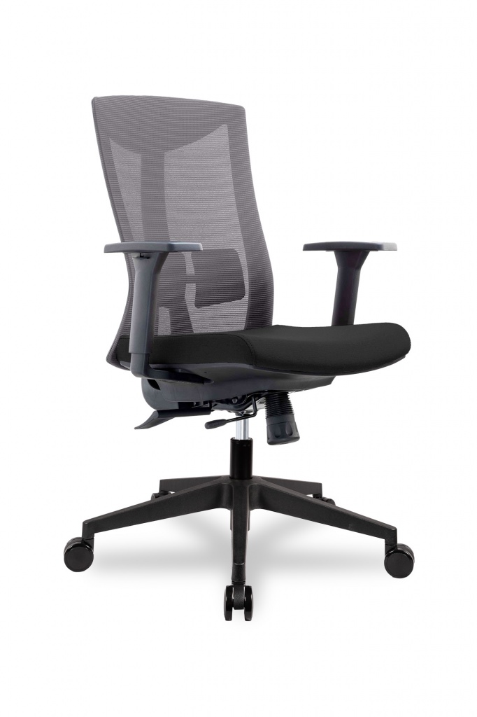 Кресло руководителя College CLG-428 MBN-B Grey