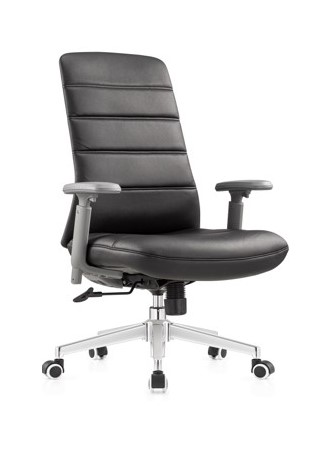 Кресло руководителя Riva Chair Sam-M RCH B654-1 Черный