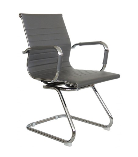 Конференц-кресло Riva Chair Hugo RCH 6002-3 Серый