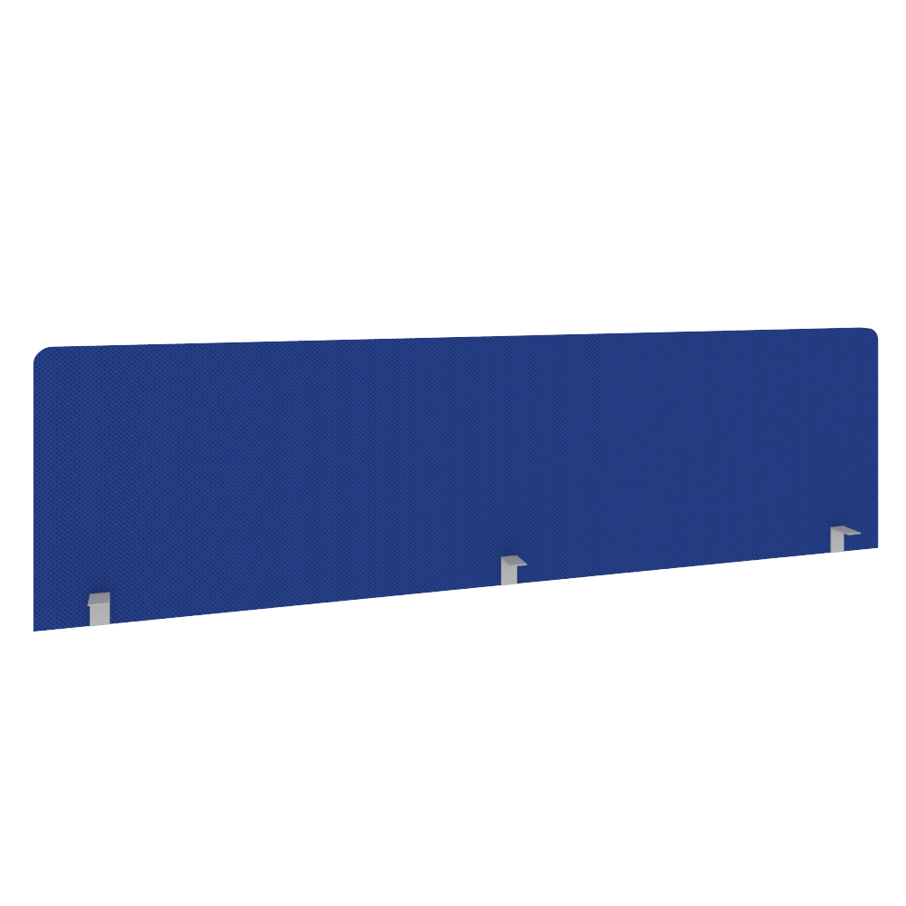 Riva Экран тканевый продольный А.ТЭКР-4.2 Синий 1600*450*22