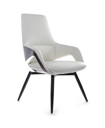 Стул офисный RV Design Aura-ST FK005-C Белый