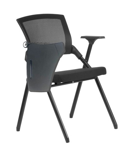 Стул офисный Riva Chair Seat M2001P с пюпитром Черный