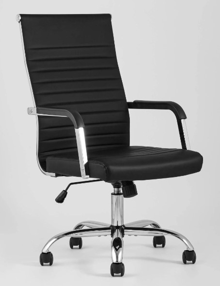 Кресло офисное TopChairs Unit, черное