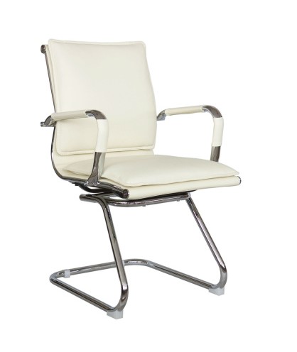 Конференц-кресло Riva Chair Hugo RCH 6003-3 Светло-бежевый