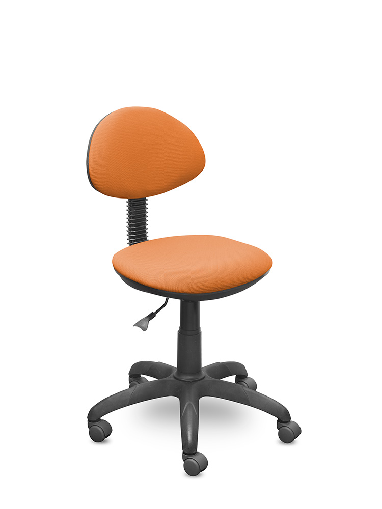 Кресло офисное Стар б/п  D26-29 (оранжевый)