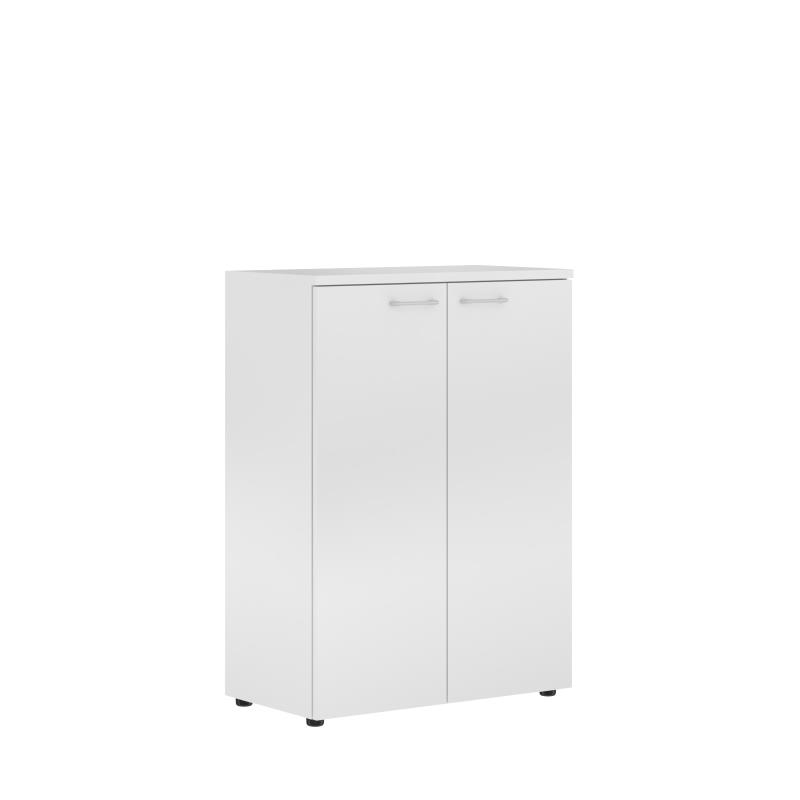 Шкаф с глухими средними дверьми и топом XMC 85.1 Белый 856х432х1190 XTEN