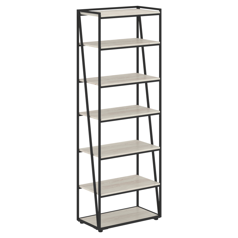 Стеллаж LMHC 80 Сосна Эдмонт/Черный 800х430х2253 LOFTIS