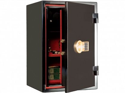 Сейф Valberg Gold Гарант-67T.EL (чёрный)