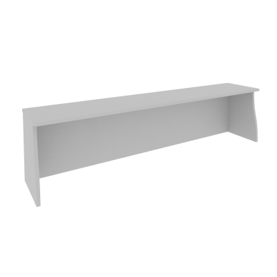 Riva Надставка на стол А.НС-4 Серый 1600*300*400