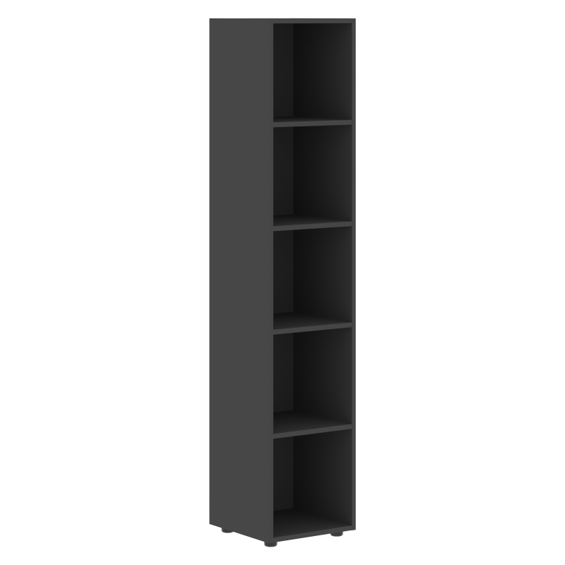 Стеллаж FHC 40 Черный графит 399х404х1965 FORTA