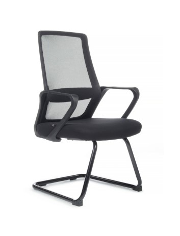 Конференц-кресло Riva Chair Point RCH 8325G Черный пластик/Черный
