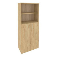 Onix Шкаф высокий широкий O.ST-1.6 Тиквуд Светлый 800*420*1977