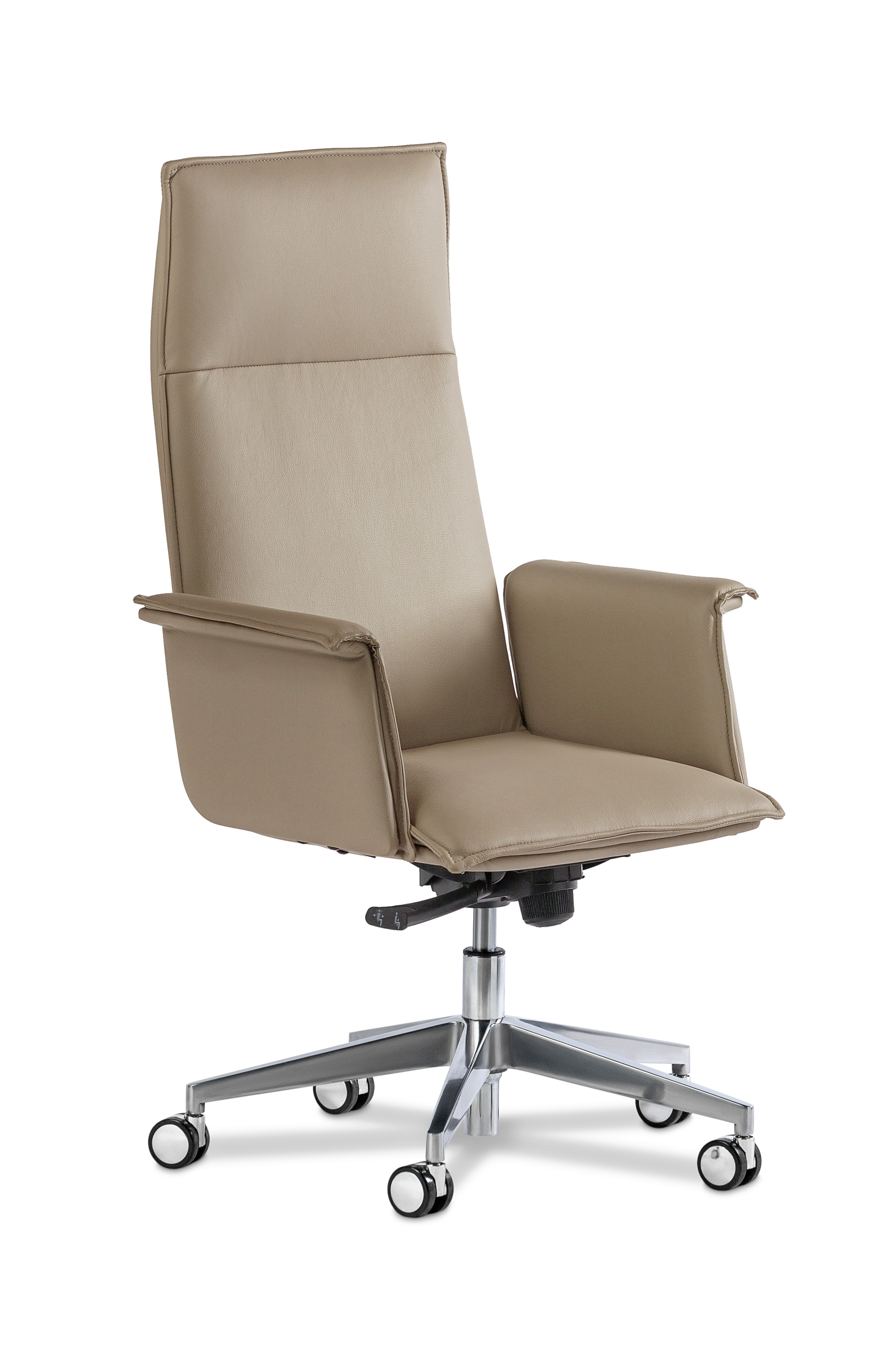 Кресло руководителя EPSILON LUXE S-LINE A кожа Naturale+к/з
