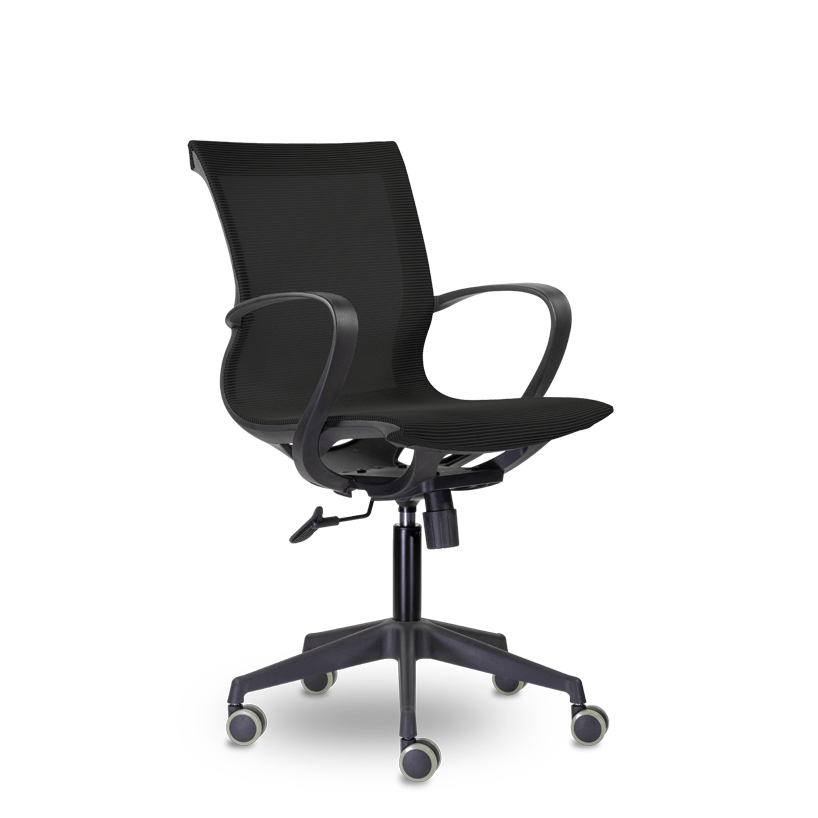 Кресло офисное М-805 Йота/Yota black PL TC-01 (черный)