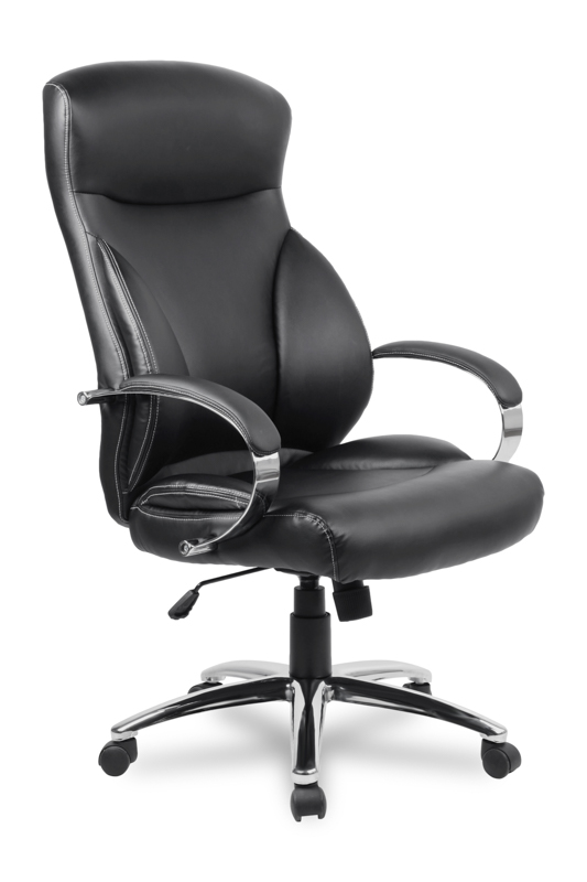Кресло руководителя College H-9582L-1K/Black