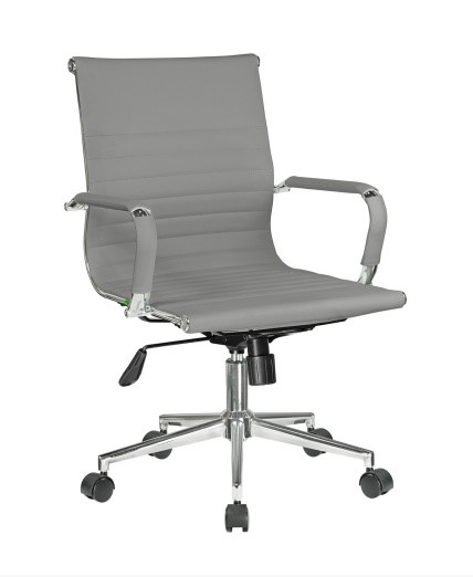 Кресло руководителя Riva Chair Hugo RCH 6002-2S Серый