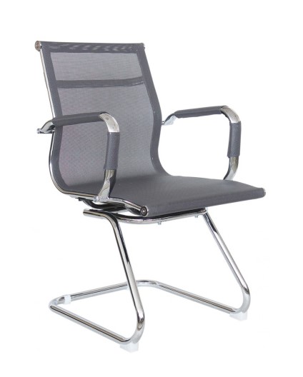 Конференц-кресло Riva Chair Hugo RCH 6001-3 Серый