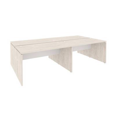 Onix Рабочая станция O.D.RS-4.3.7 Денвер Светлый/Белый Бриллиант 2760*1475*750